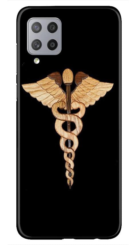 Doctor Logo Case for Samsung Galaxy M42(Design - 134)