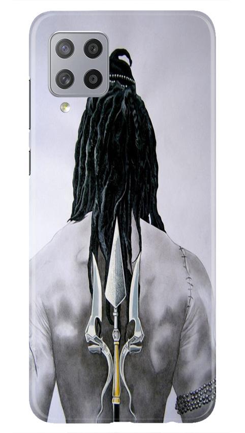 Lord Shiva Case for Samsung Galaxy M42  (Design - 135)