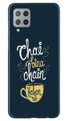 Chai Bina Chain Kahan Mobile Back Case for Samsung Galaxy M42  (Design - 144)