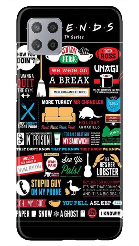 Friends Case for Samsung Galaxy M42  (Design - 145)