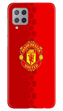 Manchester United Mobile Back Case for Samsung Galaxy M42  (Design - 157)