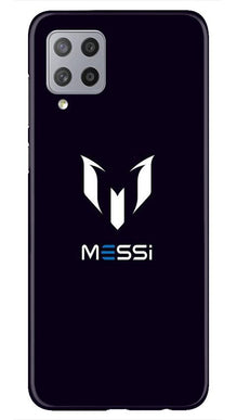 Messi Mobile Back Case for Samsung Galaxy M42  (Design - 158)