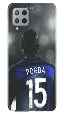 Pogba Mobile Back Case for Samsung Galaxy M42  (Design - 159)