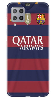 Qatar Airways Mobile Back Case for Samsung Galaxy M42  (Design - 160)