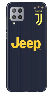 Jeep Juventus Mobile Back Case for Samsung Galaxy M42  (Design - 161)