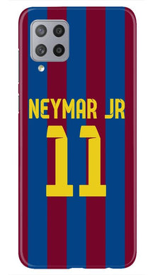 Neymar Jr Mobile Back Case for Samsung Galaxy M42  (Design - 162)