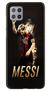 Messi Mobile Back Case for Samsung Galaxy M42  (Design - 163)