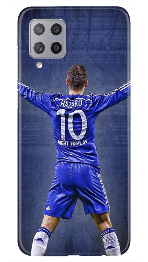 Hazard Case for Samsung Galaxy M42  (Design - 164)