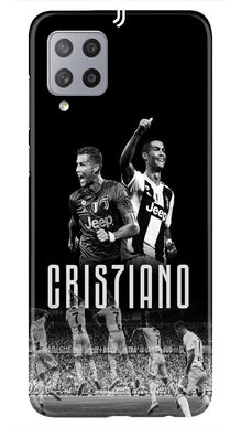 Cristiano Mobile Back Case for Samsung Galaxy M42  (Design - 165)