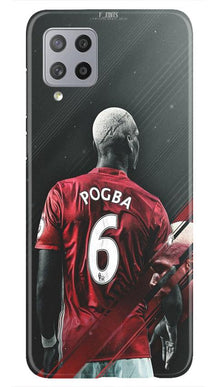 Pogba Mobile Back Case for Samsung Galaxy M42  (Design - 167)
