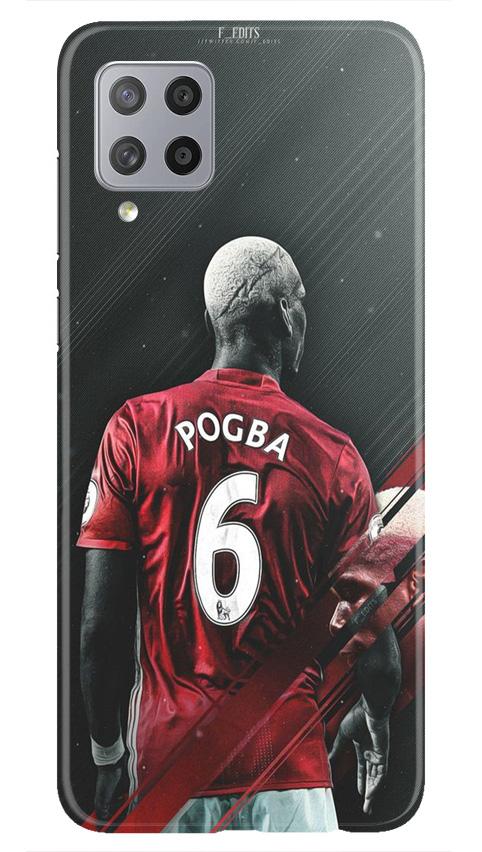 Pogba Case for Samsung Galaxy M42  (Design - 167)