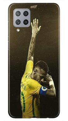 Neymar Jr Mobile Back Case for Samsung Galaxy M42  (Design - 168)