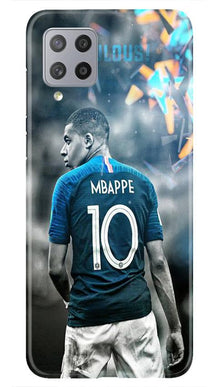 Mbappe Mobile Back Case for Samsung Galaxy M42  (Design - 170)