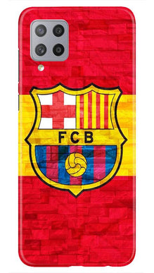 FCB Football Mobile Back Case for Samsung Galaxy M42  (Design - 174)