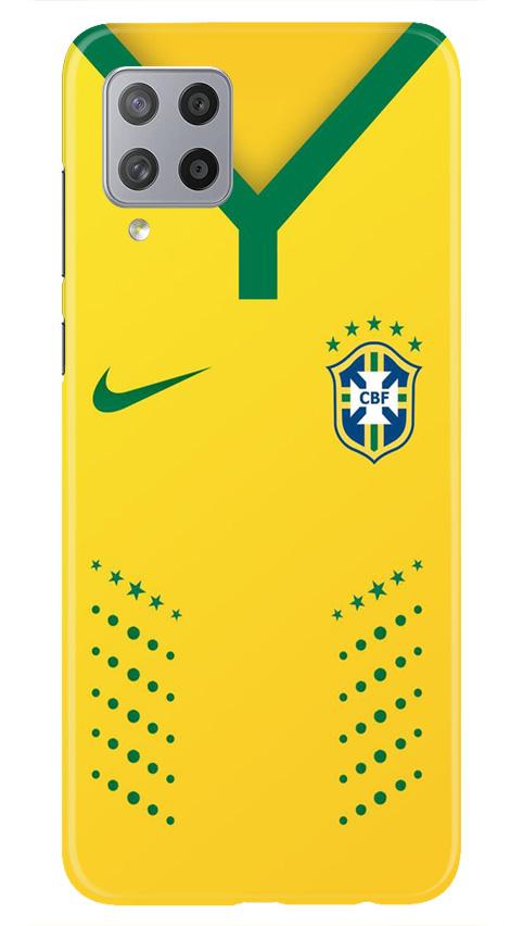 Brazil Case for Samsung Galaxy M42  (Design - 176)