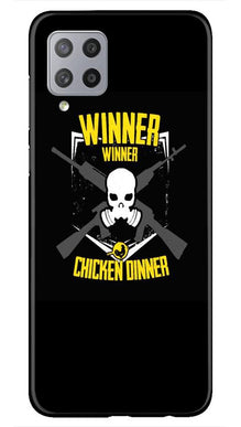 Winner Winner Chicken Dinner Mobile Back Case for Samsung Galaxy M42  (Design - 178)