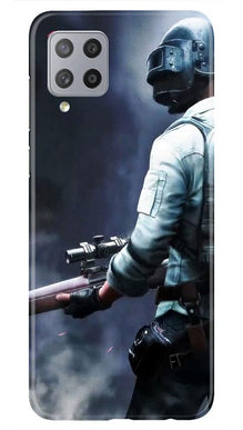 Pubg Mobile Back Case for Samsung Galaxy M42  (Design - 179)