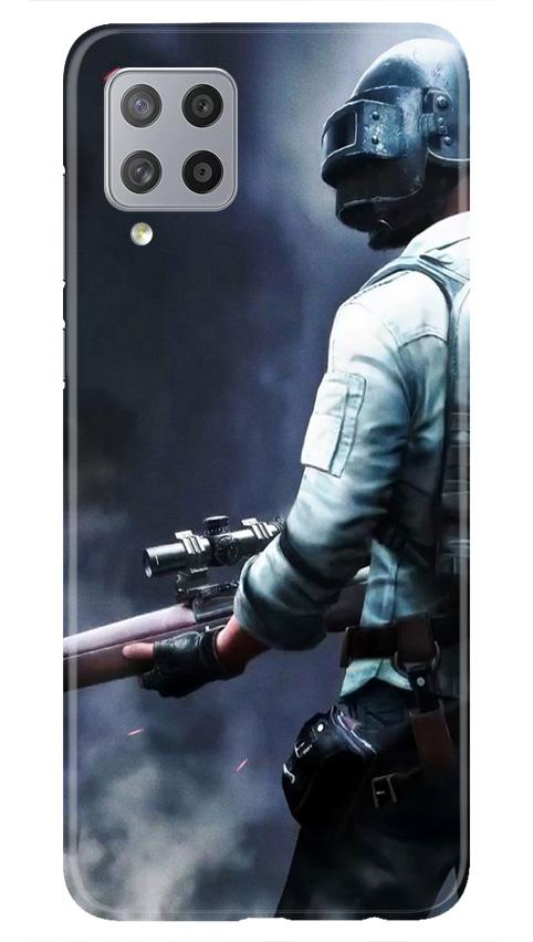 Pubg Case for Samsung Galaxy M42  (Design - 179)