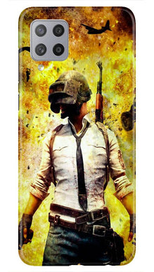 Pubg Mobile Back Case for Samsung Galaxy M42  (Design - 180)