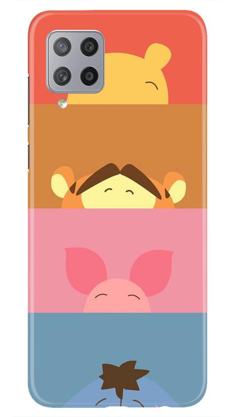 Cartoon Case for Samsung Galaxy M42 (Design - 183)