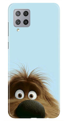 Cartoon Mobile Back Case for Samsung Galaxy M42 (Design - 184)