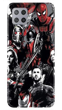 Avengers Mobile Back Case for Samsung Galaxy M42 (Design - 190)