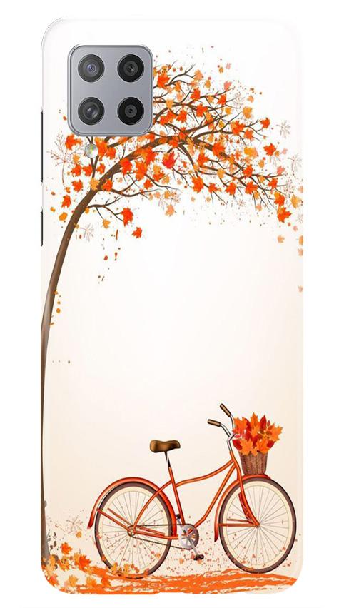 Bicycle Case for Samsung Galaxy M42 (Design - 192)