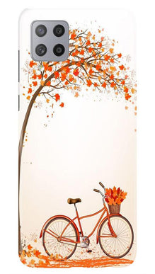 Bicycle Mobile Back Case for Samsung Galaxy M42 (Design - 192)