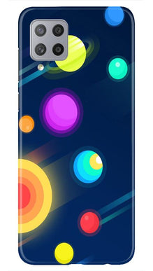 Solar Planet Mobile Back Case for Samsung Galaxy M42 (Design - 197)