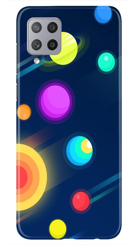 Solar Planet Case for Samsung Galaxy M42 (Design - 197)