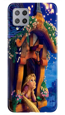 Cute Girl Mobile Back Case for Samsung Galaxy M42 (Design - 198)