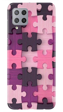 Puzzle Mobile Back Case for Samsung Galaxy M42 (Design - 199)