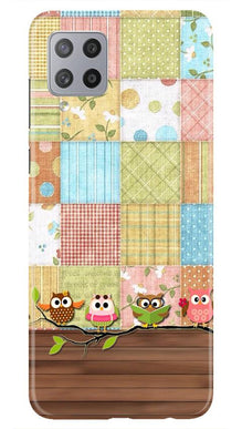Owls Mobile Back Case for Samsung Galaxy M42 (Design - 202)