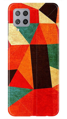 Modern Art Mobile Back Case for Samsung Galaxy M42 (Design - 203)