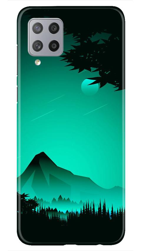 Moon Mountain Case for Samsung Galaxy M42 (Design - 204)