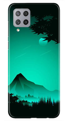 Moon Mountain Mobile Back Case for Samsung Galaxy M42 (Design - 204)
