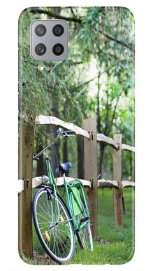 Bicycle Mobile Back Case for Samsung Galaxy M42 (Design - 208)