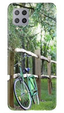 Bicycle Mobile Back Case for Samsung Galaxy M42 (Design - 208)