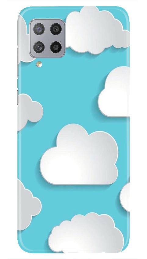 Clouds Case for Samsung Galaxy M42 (Design No. 210)