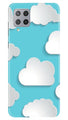 Clouds Case for Samsung Galaxy M42 (Design No. 210)