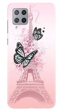 Eiffel Tower Mobile Back Case for Samsung Galaxy M42 (Design - 211)