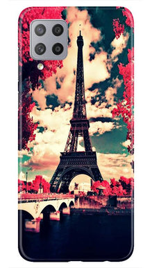 Eiffel Tower Mobile Back Case for Samsung Galaxy M42 (Design - 212)