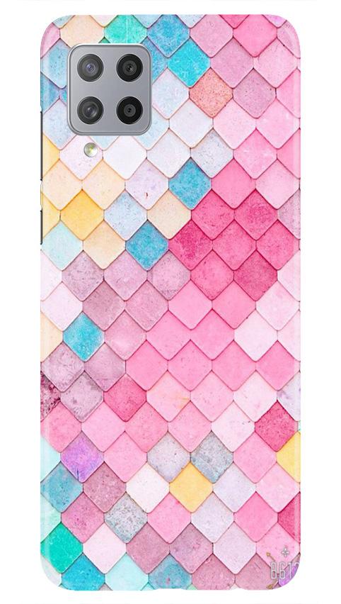 Pink Pattern Case for Samsung Galaxy M42 (Design No. 215)
