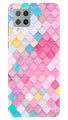 Pink Pattern Case for Samsung Galaxy M42 (Design No. 215)