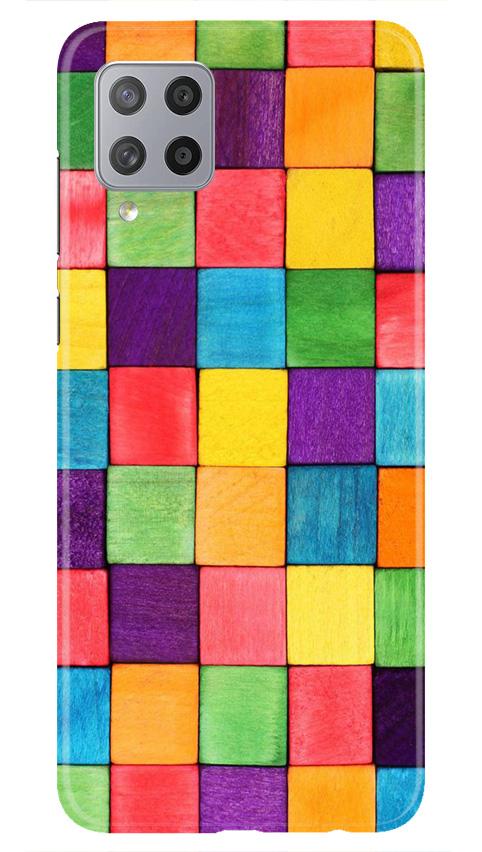 Colorful Square Case for Samsung Galaxy M42 (Design No. 218)