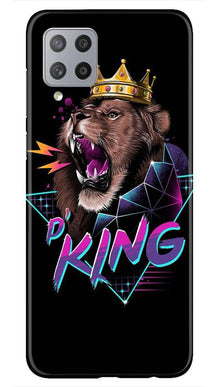 Lion King Mobile Back Case for Samsung Galaxy M42 (Design - 219)