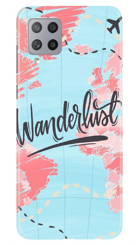 Wonderlust Travel Case for Samsung Galaxy M42 (Design No. 223)