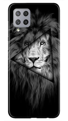 Lion Star Mobile Back Case for Samsung Galaxy M42 (Design - 226)