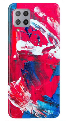 Modern Art Mobile Back Case for Samsung Galaxy M42 (Design - 228)