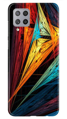 Modern Art Mobile Back Case for Samsung Galaxy M42 (Design - 229)